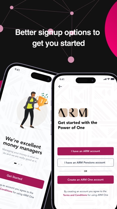 ARM One: Invest. Build wealth. Screenshot