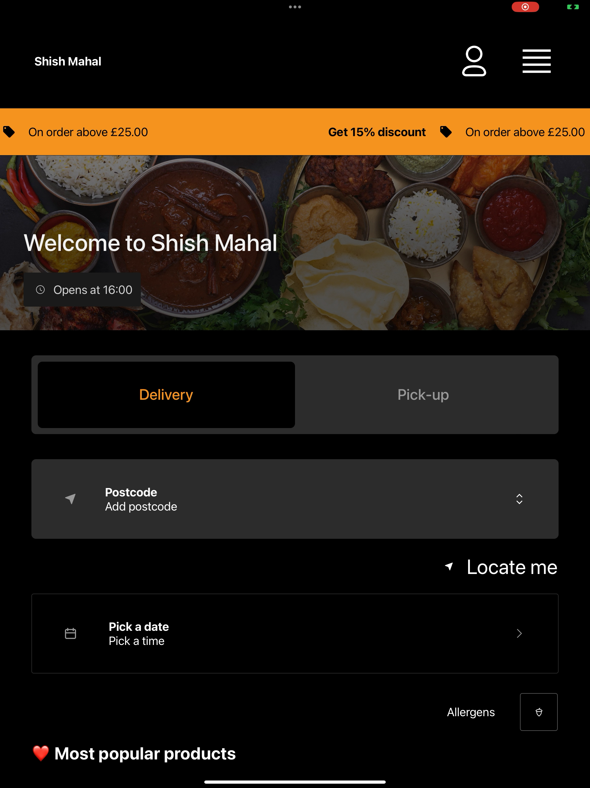 Shish Mahal screenshot 9