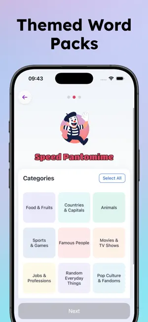 Pantomime Party: Group Games screenshot 4