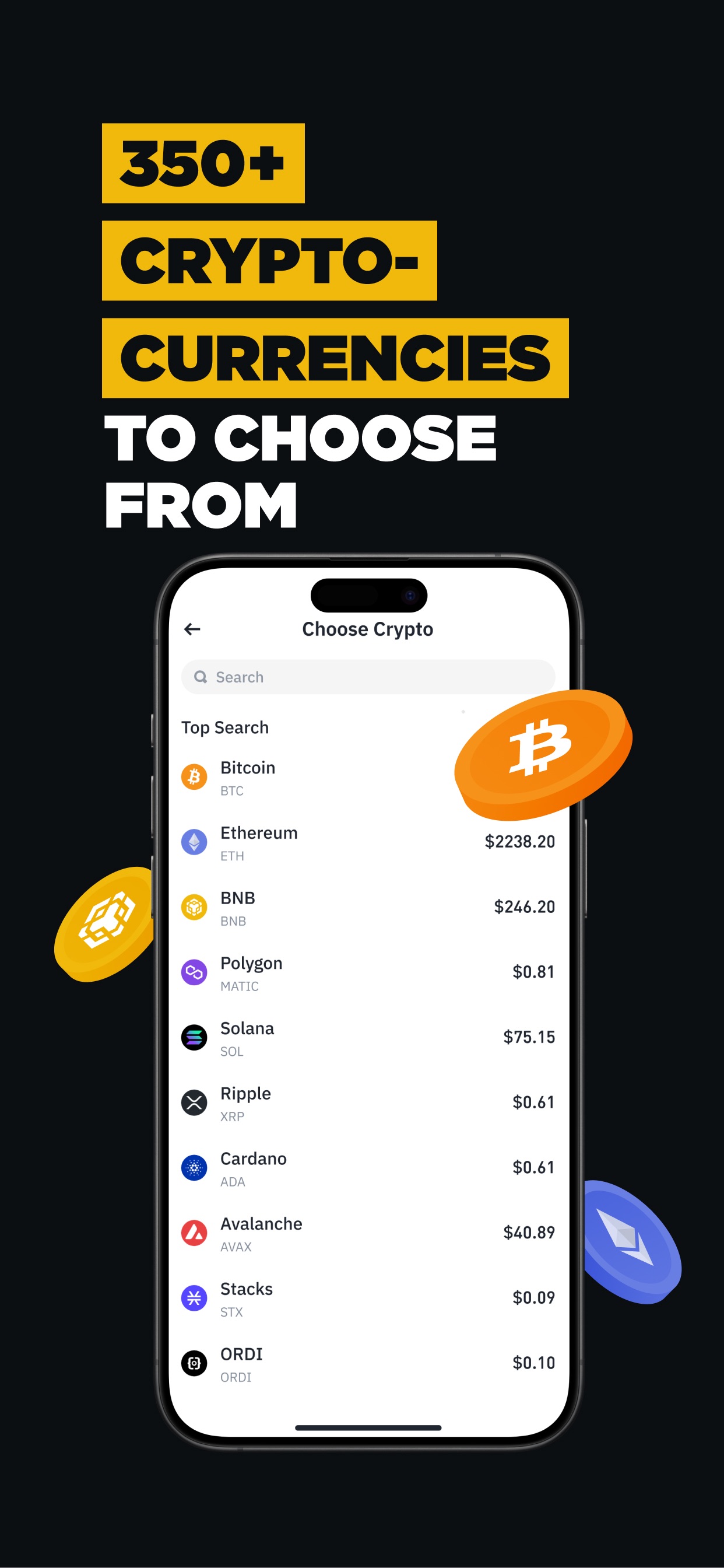 Binance: Buy Bitcoin & Crypto 스크린샷 4