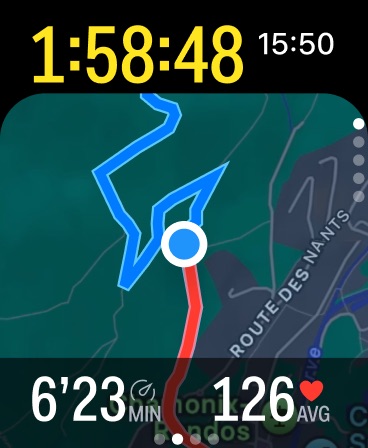 Apple Watch screenshot