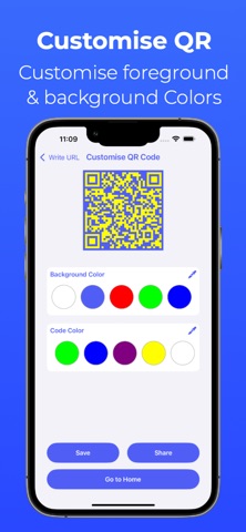Scan All: QR Barcode NFCs Docs iPhone screenshot