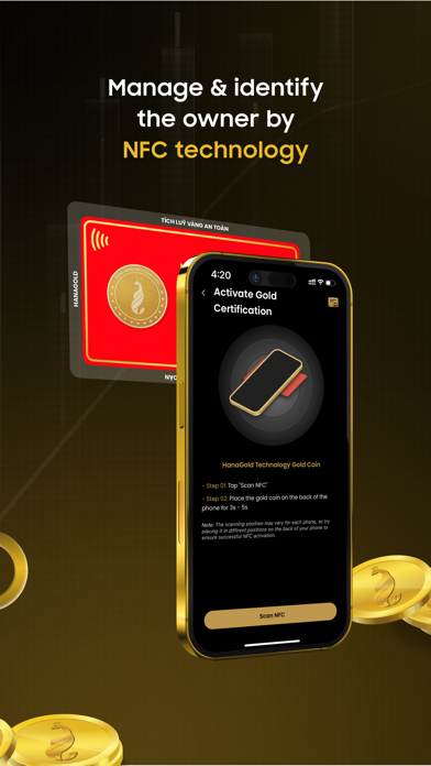 HanaGold - Buy Gold Online 24H Screenshot
