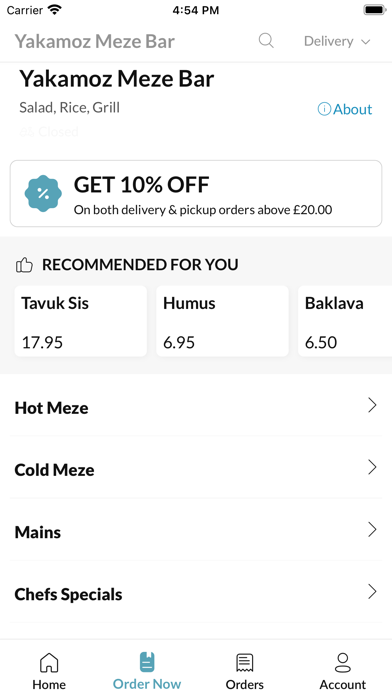Yakamoz Meze Bar Screenshot