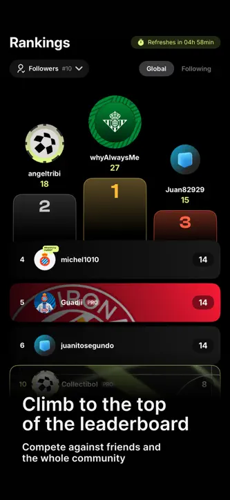 Collectibol: Football TCG screenshot 7