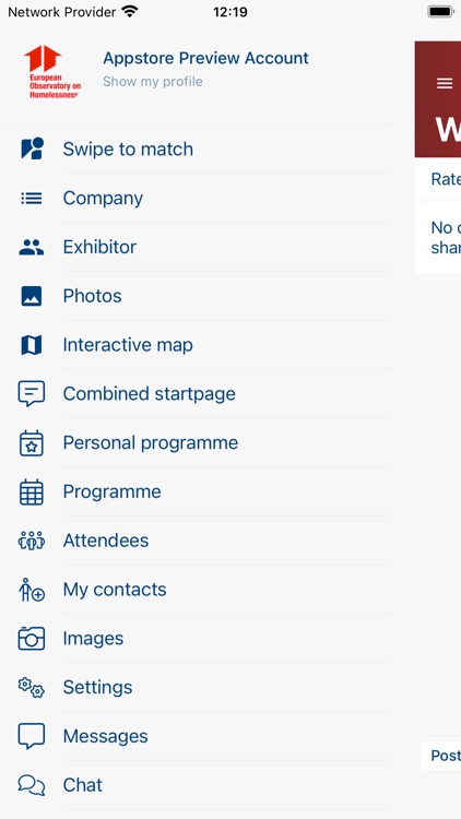 18th European Research Conf. screenshot-3