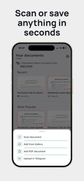 Paperspell AI Document Manager Screenshot 7 of 7