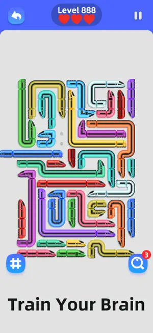 Rail Arrow Jam: Escape Puzzle screenshot 2