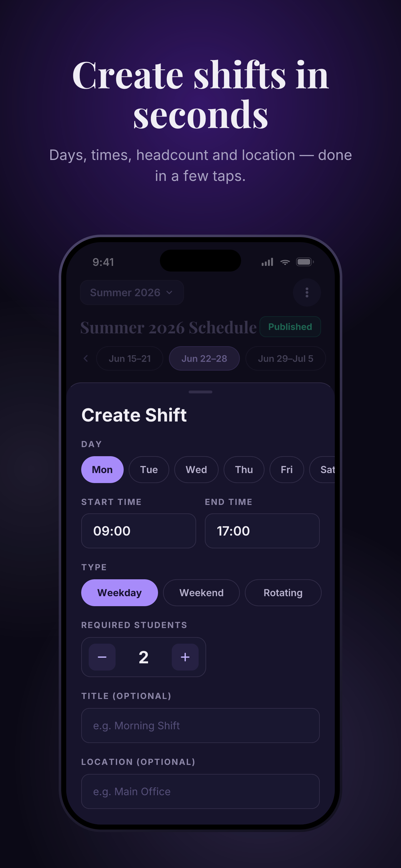 Schdeuli screenshot 3