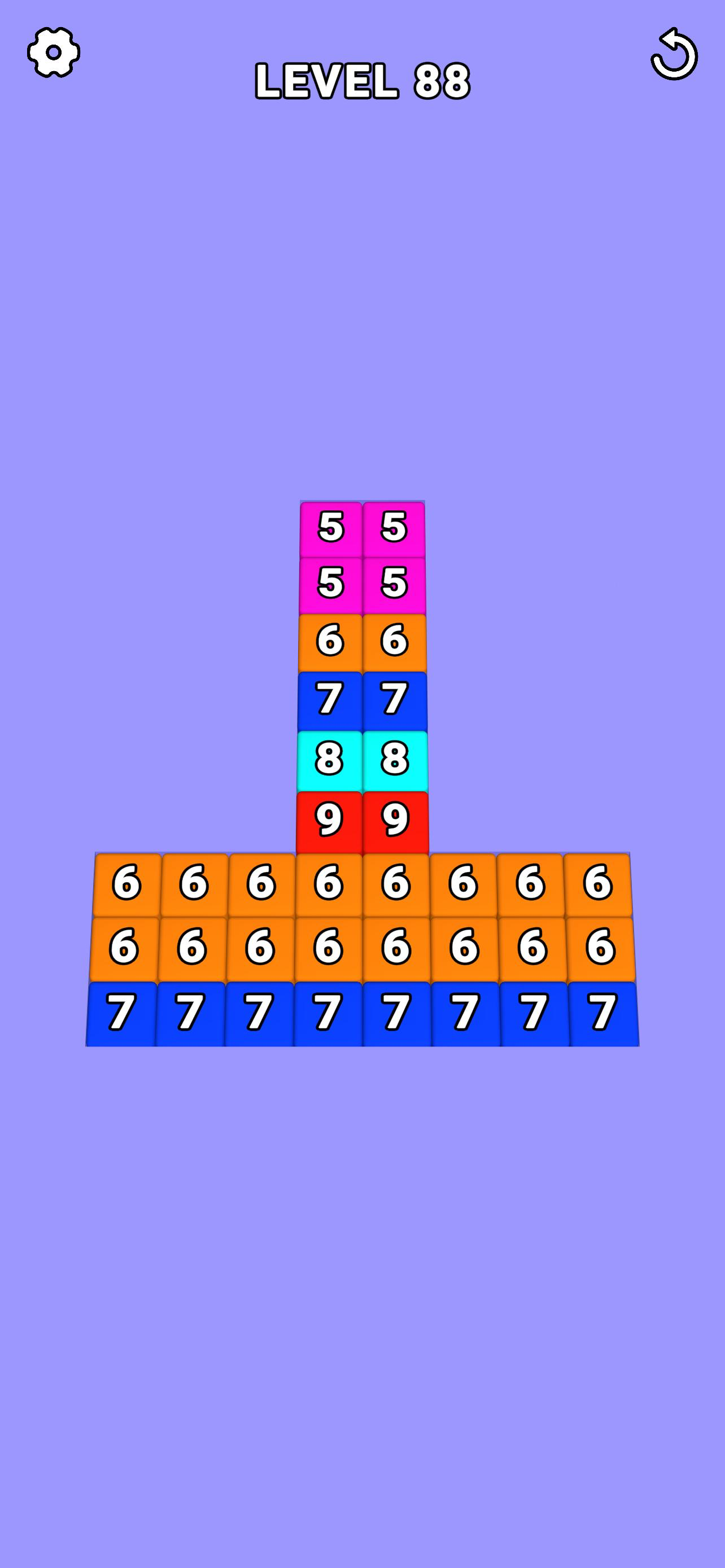 Cube Merge : 2048 Cubes