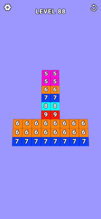 Cube Merge : 2048 Cubes Screenshot 5 of 5