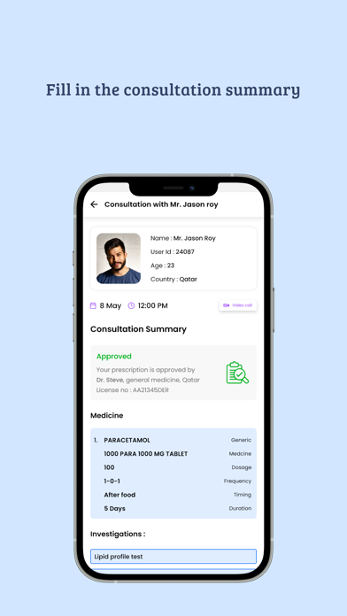 Medisense Pro Screenshot