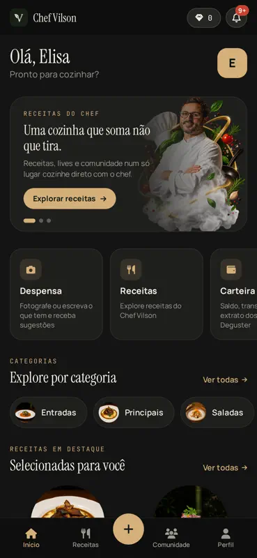 Chef Vilson — Cozinha Autoral screenshot 1 of 6