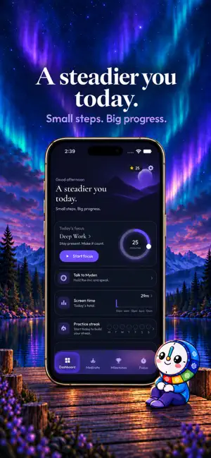 MydenFocus: Focus & Meditate screenshot 1