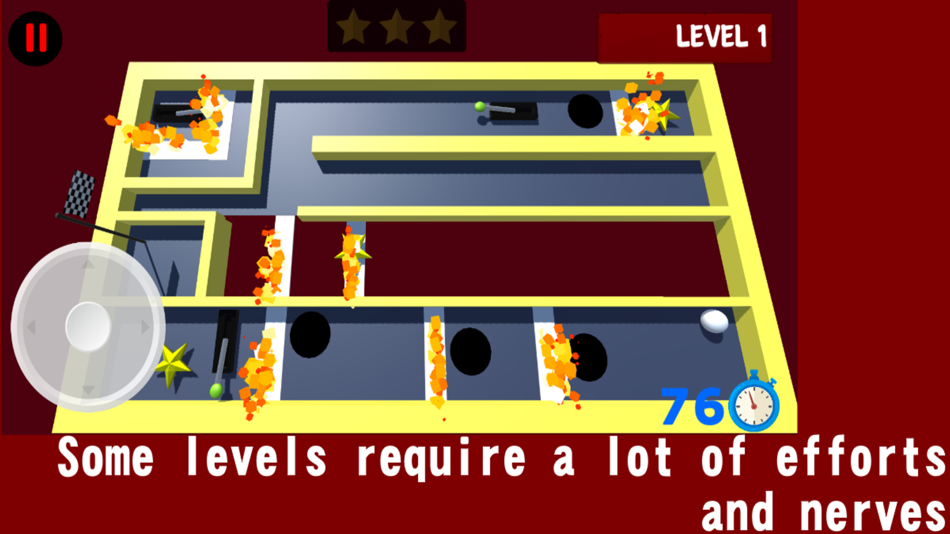 #2. Labyrinth 3D Puzzle (iOS) 由: Oleksii Petrochenko
