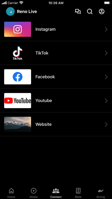 Screenshot 3 of The Renovation Church App