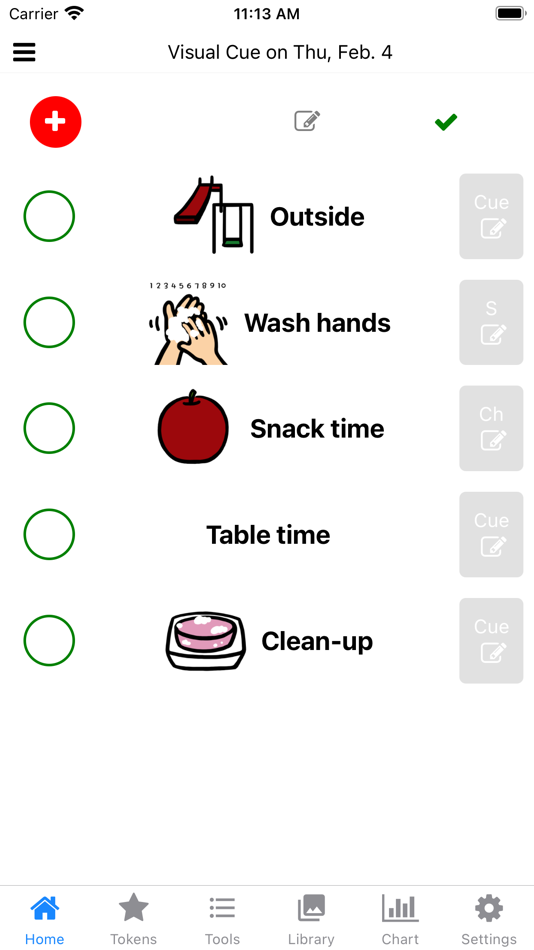 #1. Visual Cue (iOS) بواسطة: AME Mobile Inc.