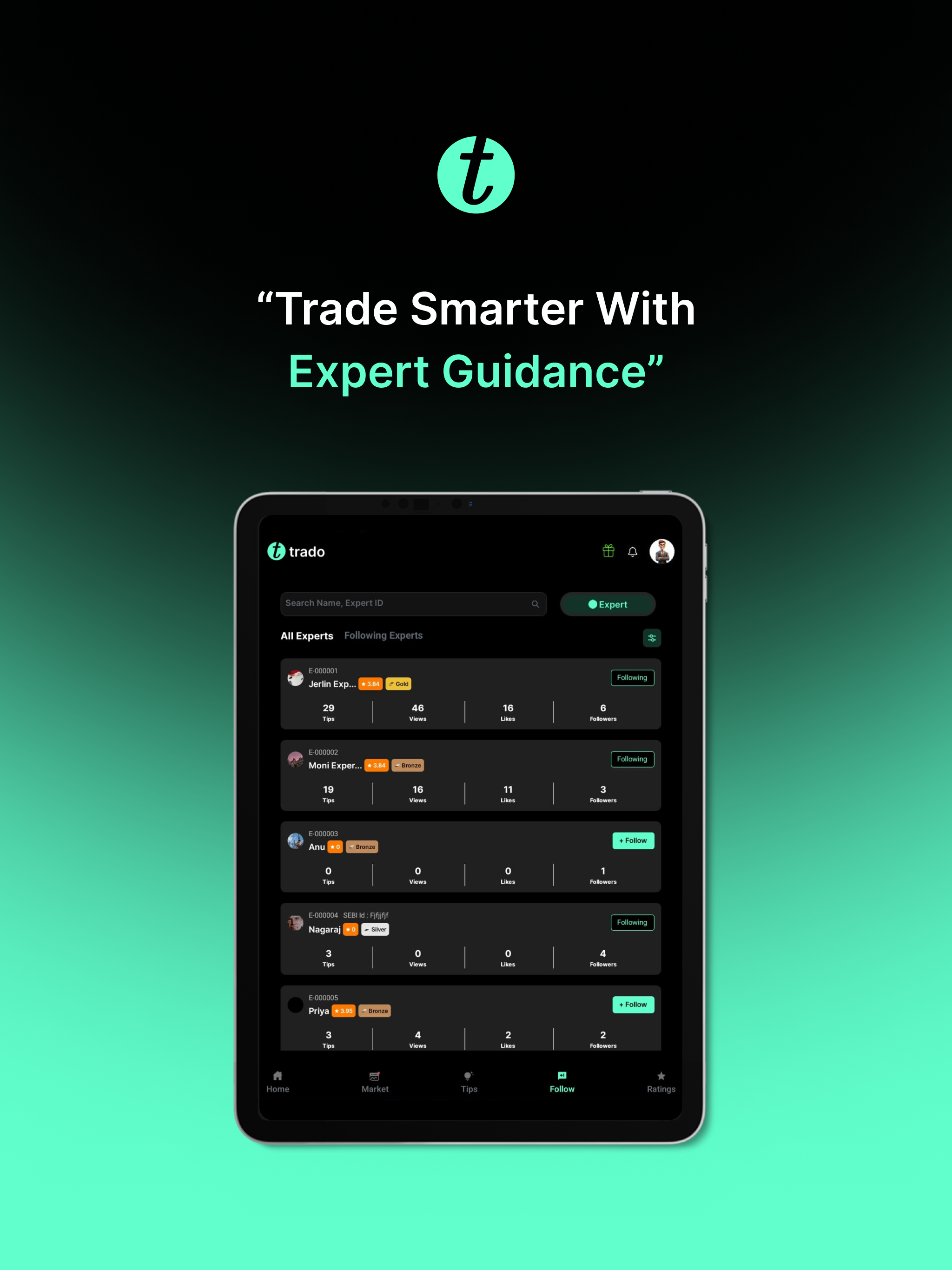 trado-Trading Experts Platform screenshot 11