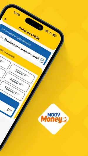 Moov Money Gabon screenshot 3