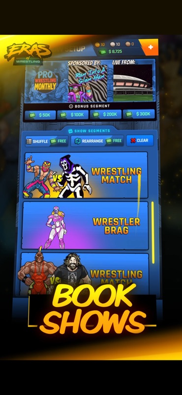 Eras of Wrestling screenshot 6