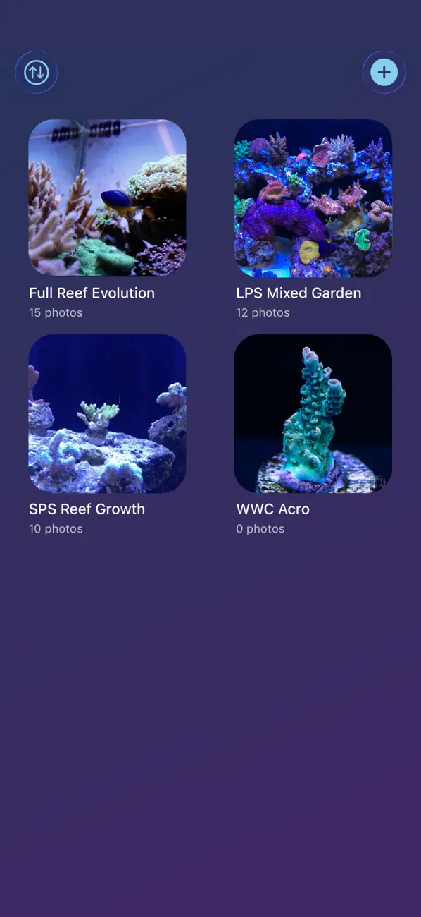 Screenshot #1 pour Aquarium Timelapse