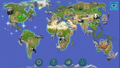 Hidden Animals: Seek and Find iPhone screenshot 9 - Games app