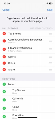 KESQ Palm Springs News iPhone screenshot