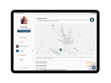 Advanced US Safety iPad screenshot