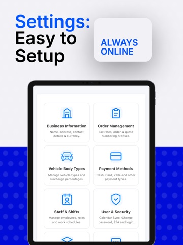 Nalu CRM iPad screenshot