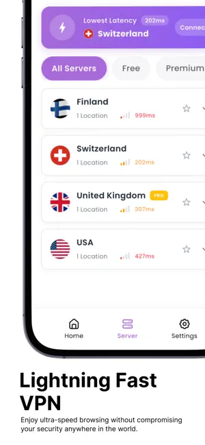 Qero VPN - Secure & Fast screenshot 3