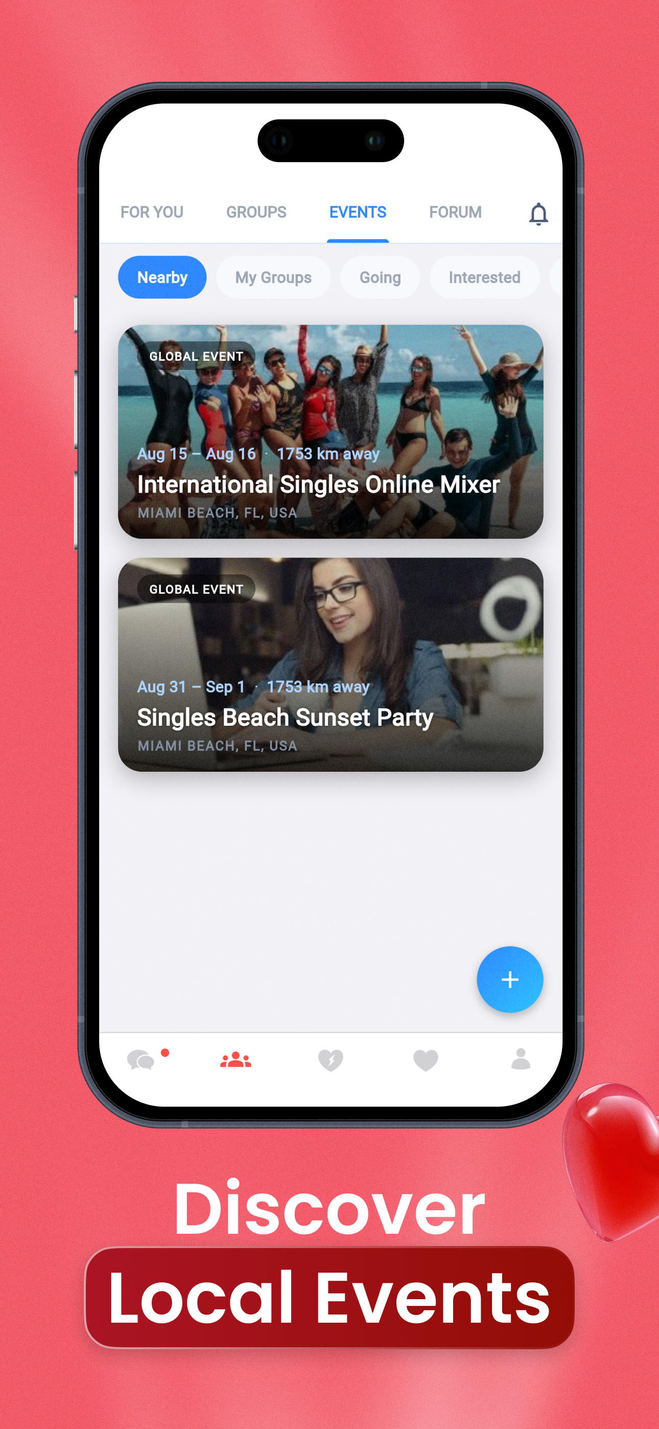 Skadate Demo Dating App screenshot 7