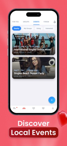 Skadate Demo Dating App Screenshot 7 of 8