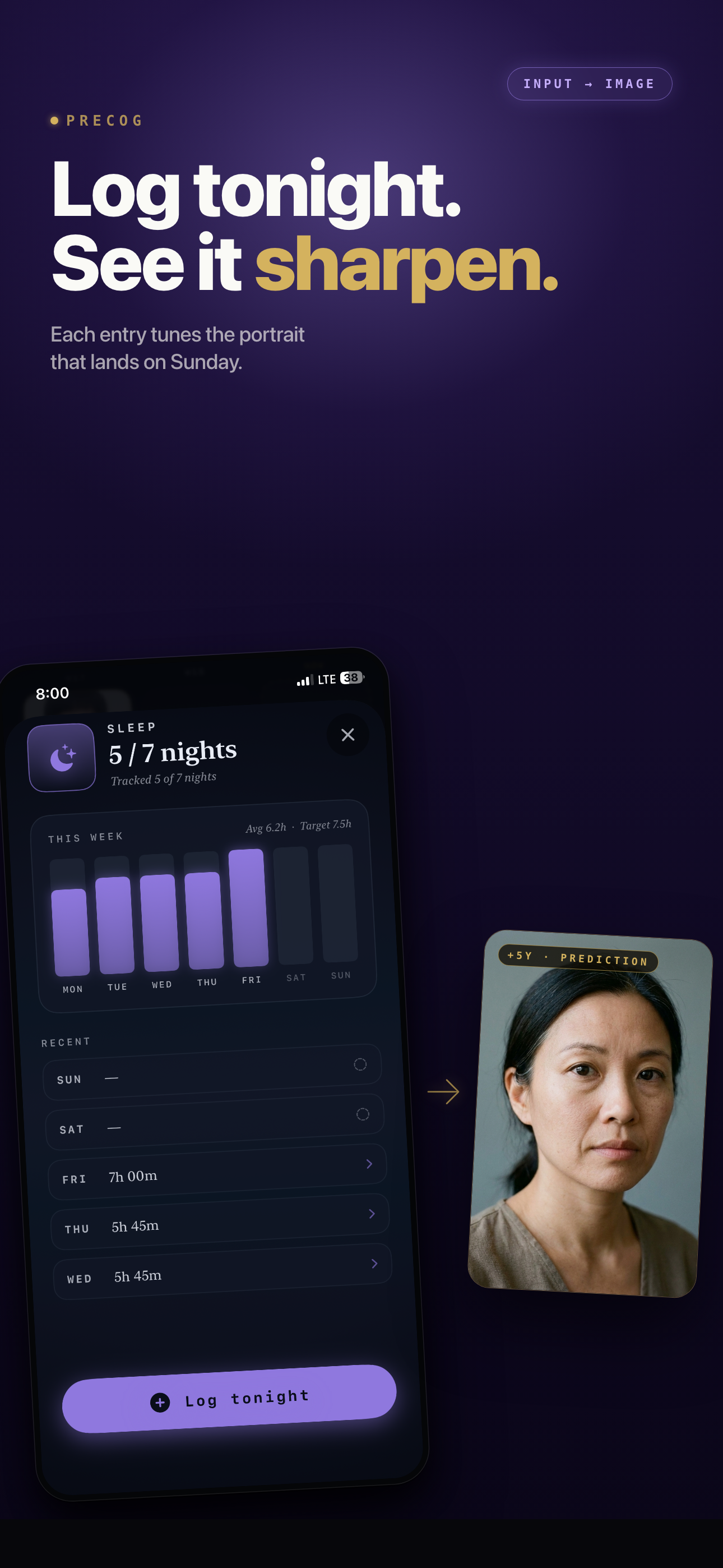 precog: Future Self AI Mirror screenshot 5