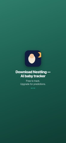 Nestling: Baby Tracker & Log Screenshot 5 of 5