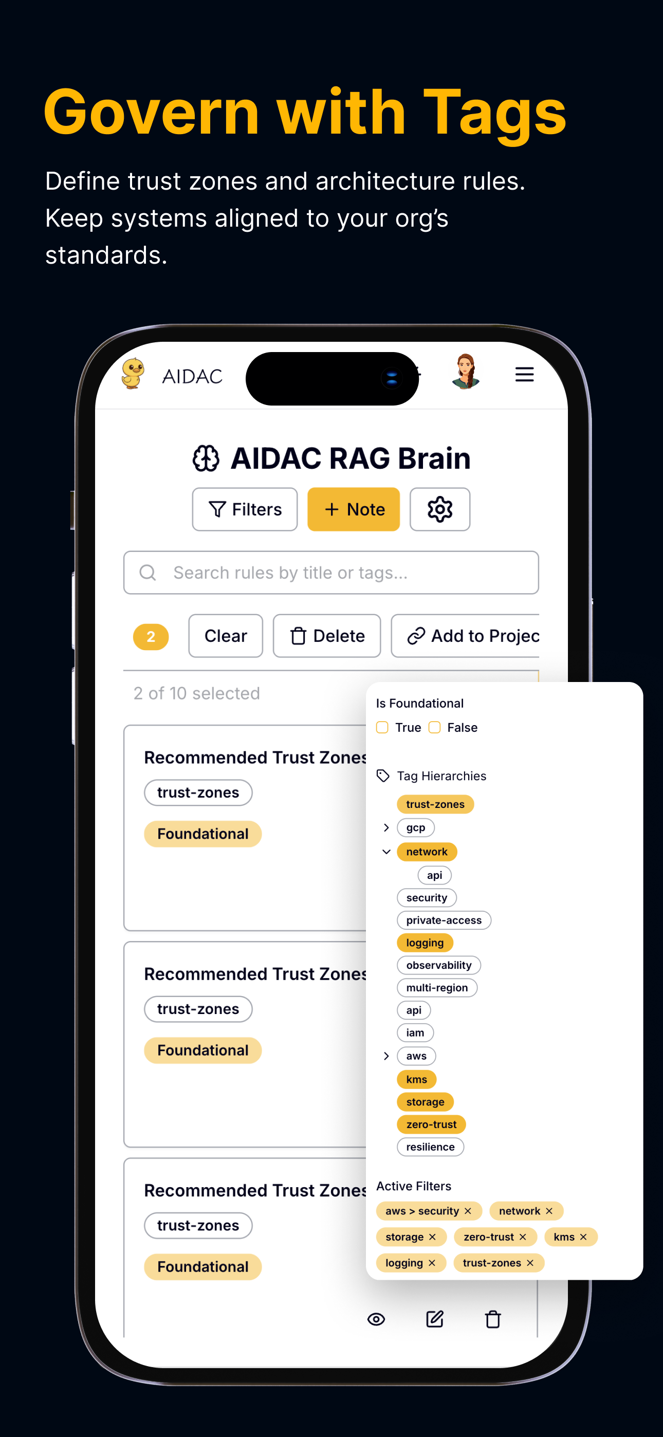 AIDAC: AI Architect