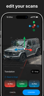 YOON 3D: Point Cloud Editor screenshot 3