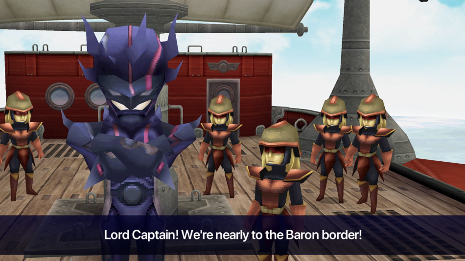 #1. FINAL FANTASY IV (3D REMAKE)+ (iOS) By: SQUARE ENIX