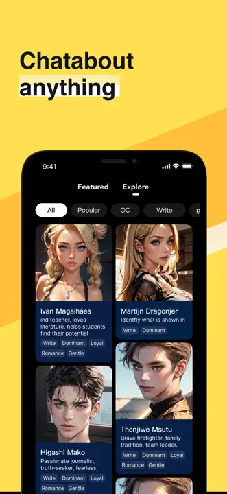 Talk.AI: Screenshot 3 von 6