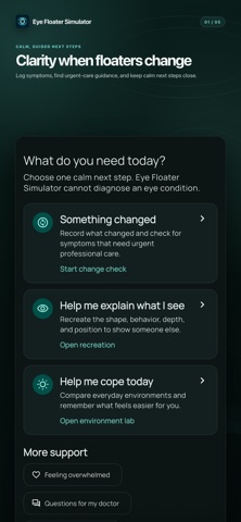 Eye Floater Simulator Screenshot 1 of 5