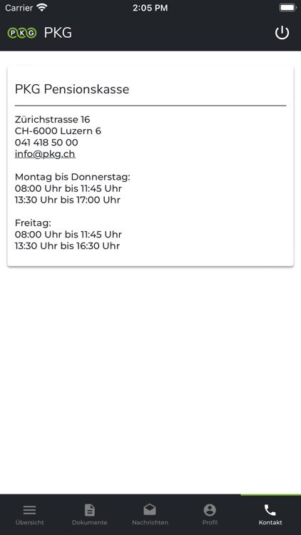 PKG Pension Fund screenshot-7