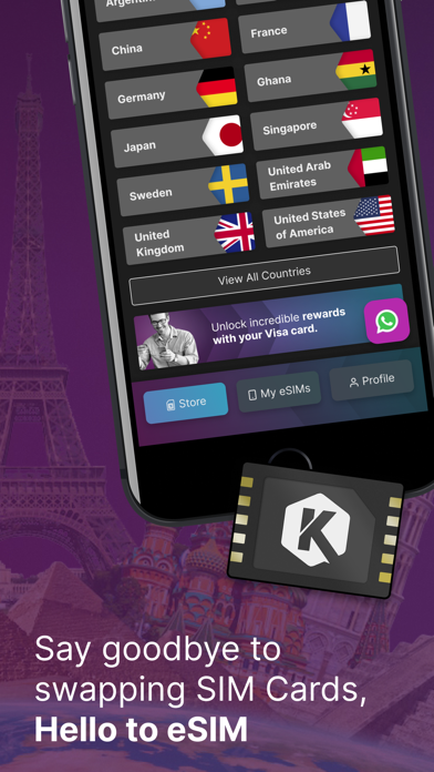 Screenshot #2 pour KnowRoaming