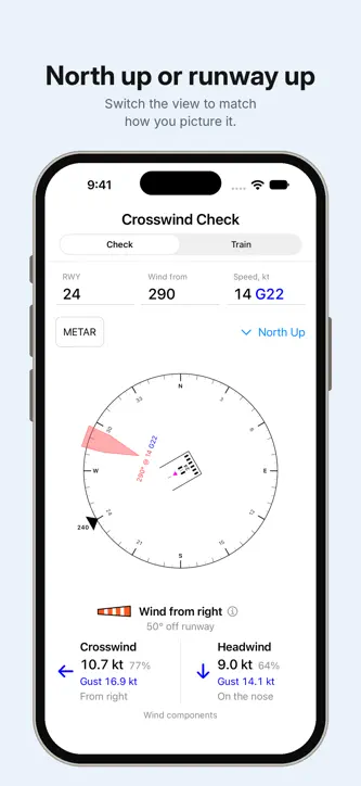 Crosswind Check screenshot 4