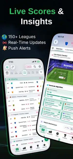 ScoreLab: Soccer Predictions screenshot 1