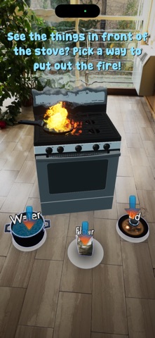 IM-prepared AR screenshot