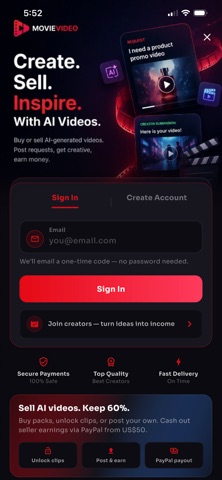 MovieVideo AI Screenshot 5 of 7