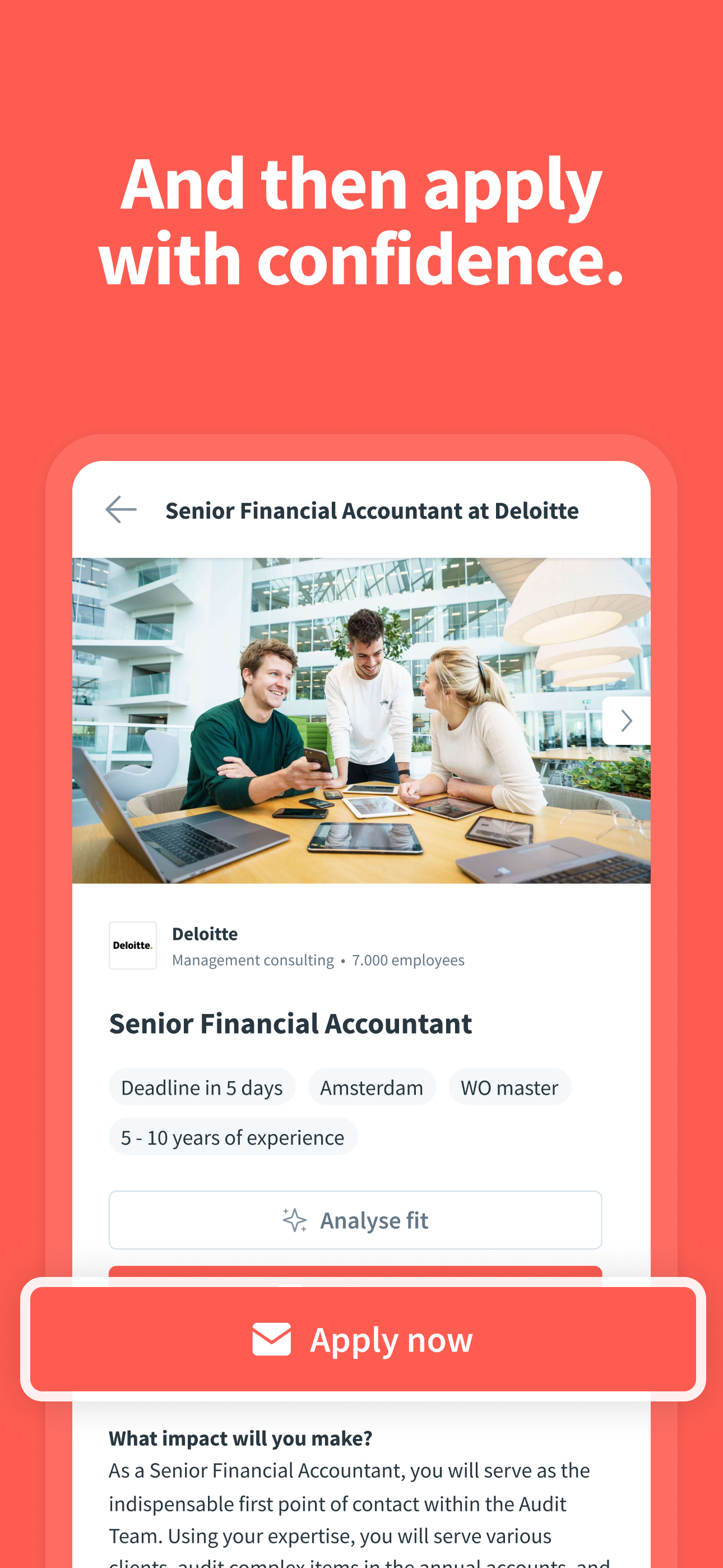 Magnet.me Job Search
