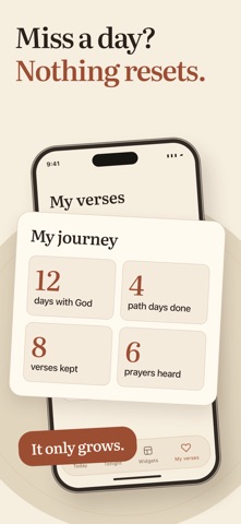 Two Sparrows: Bible Widget screenshot 8