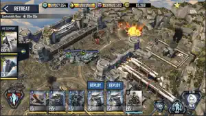 War Commander: Rogue Assault screenshot 3