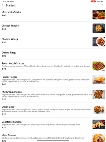 Khyber. iPad screenshot