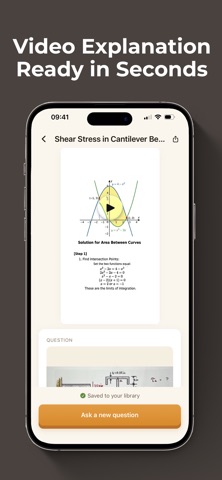 Tesseract: AI Math Solver screenshot